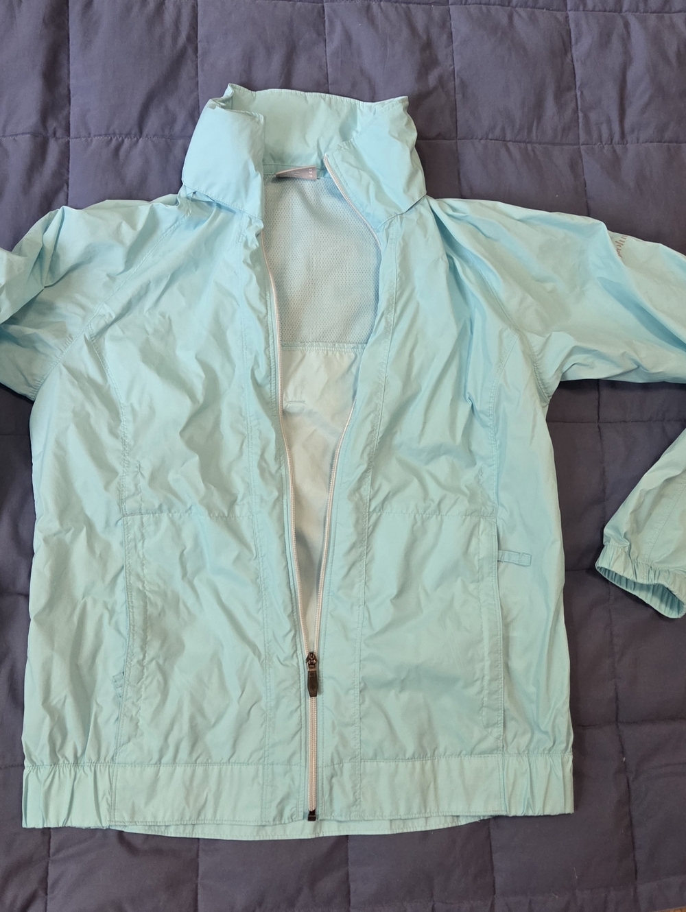 Columbia Windbreaker Size Medium